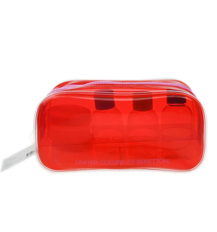 Gold Reach PVC Travel Kit Bag Environment-Friendly Makeup Travel Bag