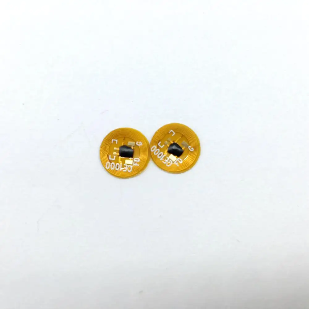 Rfid Chip Sticker 13.56mhz Iso14443a Mini 5mm Nfc Chip Buy Fpc Tag
