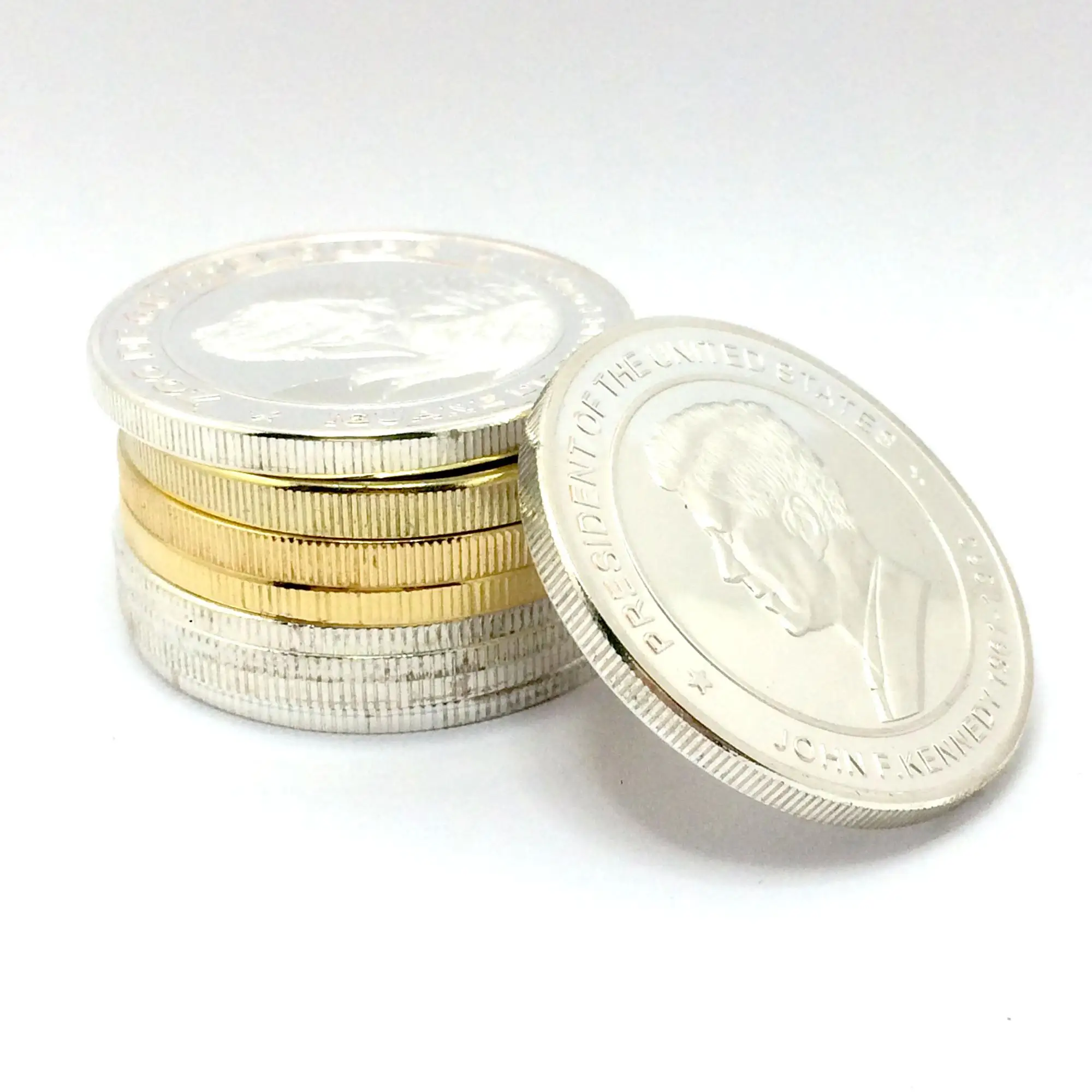 도금된 딜러 실버 불리온 우드 코인 박스 도매 동전 판매