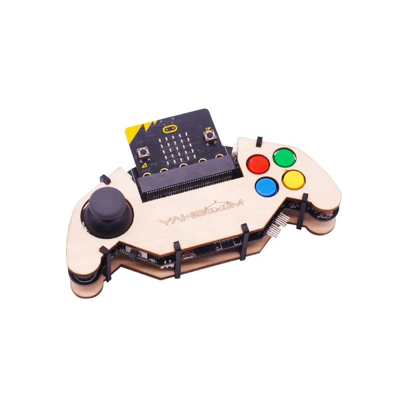 Yahboomリモートコントロールロボットカージョイスティックゲームパッドマイクロビットv2キットコントローラー マイクロビットbbcグラフィカルプログラミング用 Buy c Microbitキット マイクロビットv2 Microbitコントローラ Product On Alibaba Com
