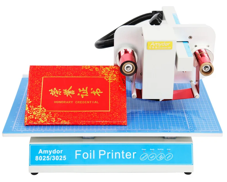 Vinica Digital Menu Cover Thesis Cover Hot FOIL Stamping Machine