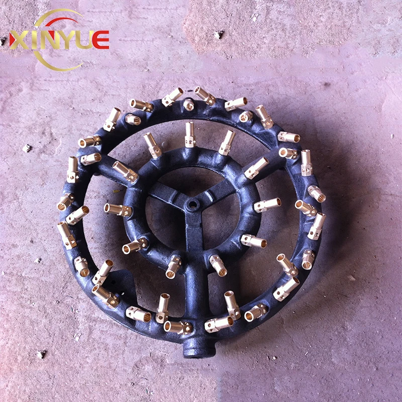 High Quality Can Be Customized Cast Iron Stove Burners Stove Grill Plate for burner Covers Cast Iron