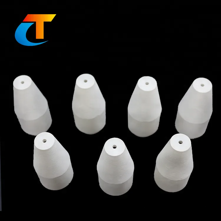 Laboratory High Pure Zirconia Ceramic Crucible for Melting Platinum