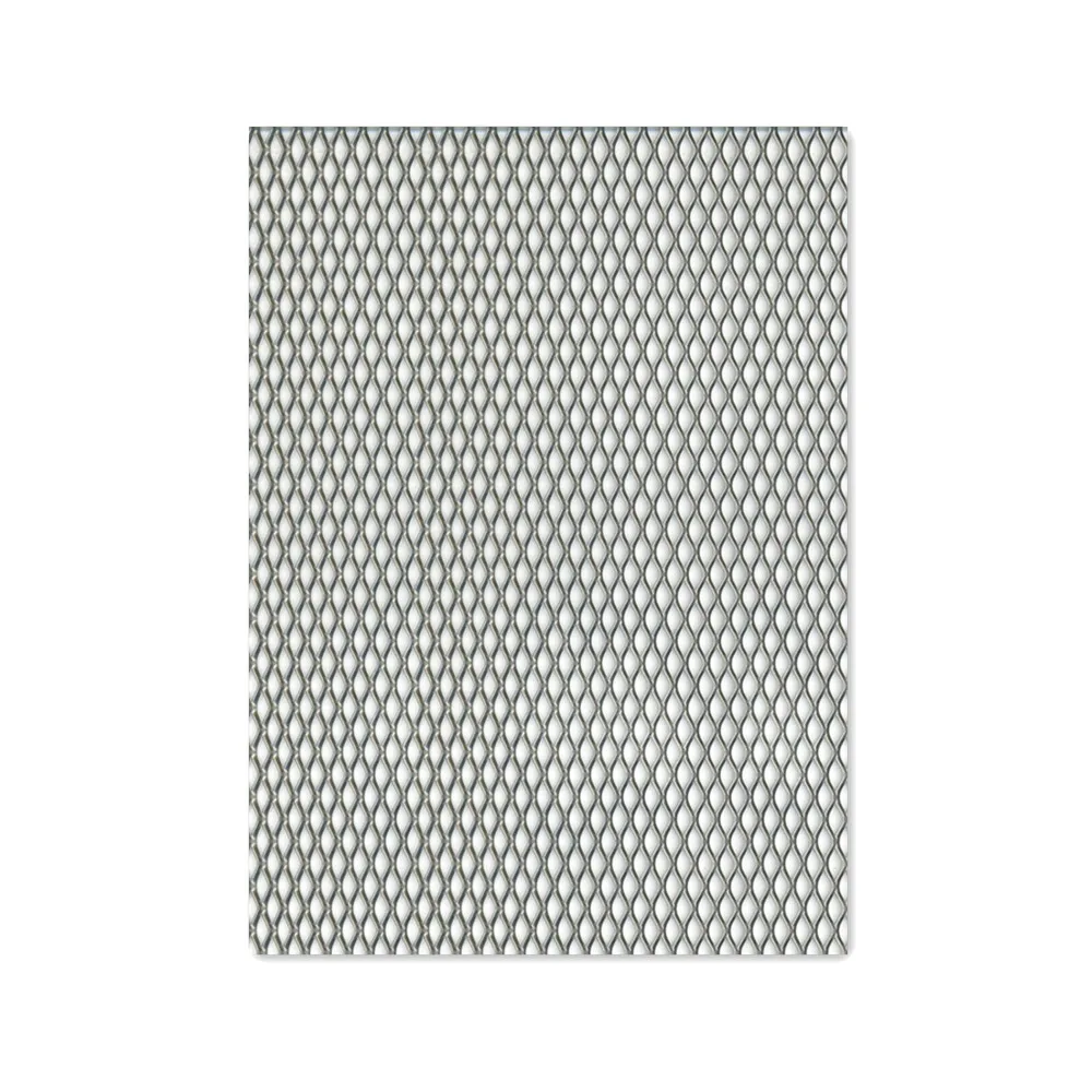 1mm Thick Aluminium Expanded Metal Mesh