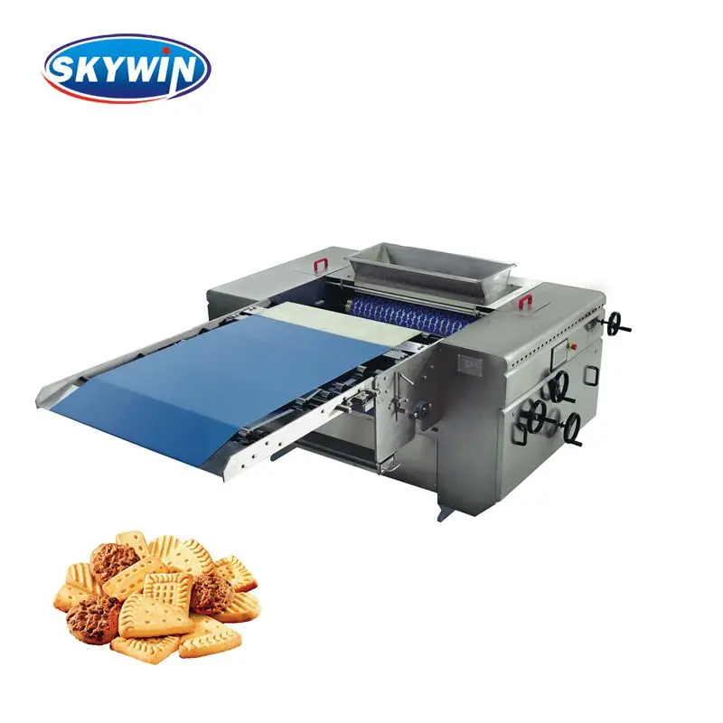 Skywin Automatic Cookie Biscuit Making Machine/soft Biscuit Line Model ...