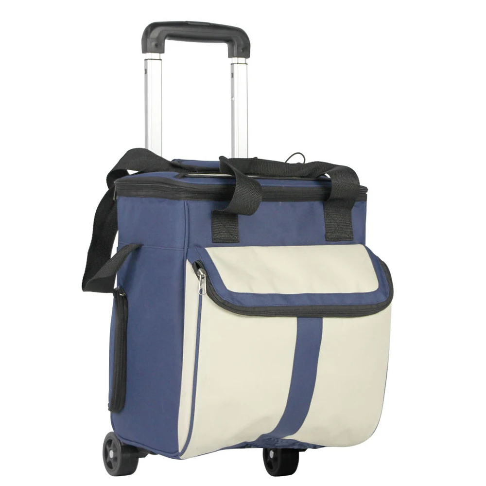 insulated rolling cooler bolsa