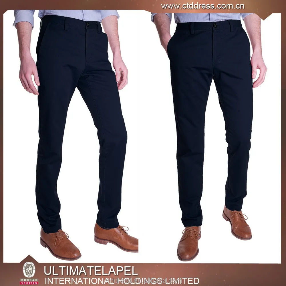 blue chino pants outfit