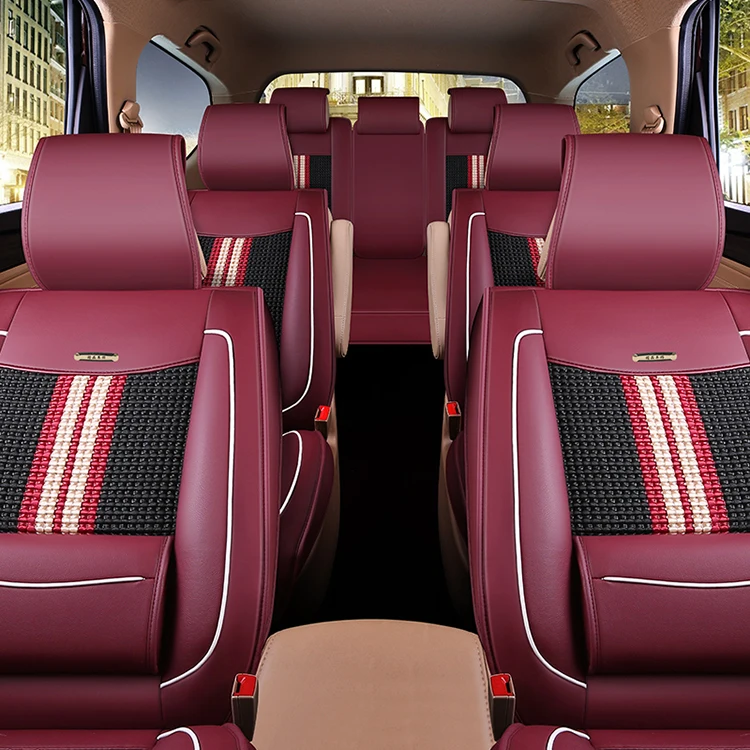 Хорошее качество, крутой чехол на автомобильное сиденье на 7 мест