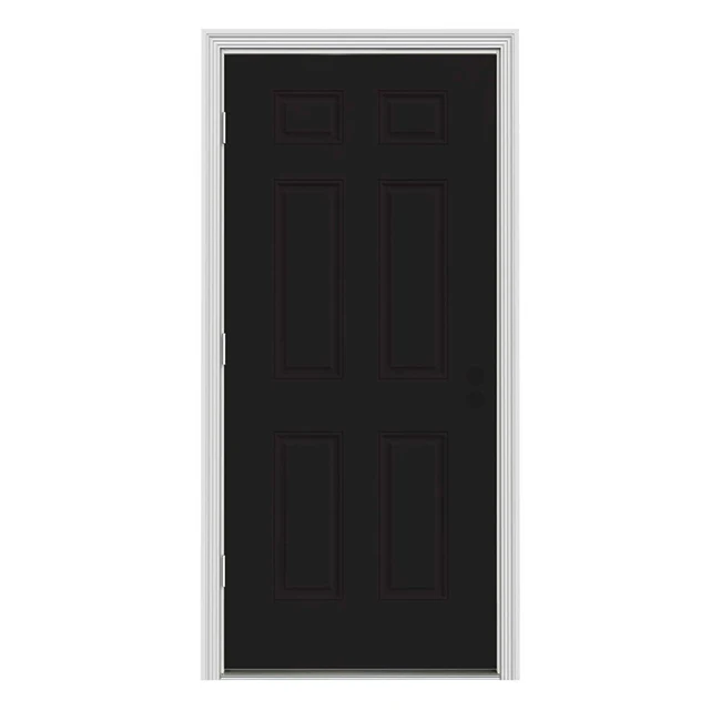 Emergency Exit 2 Hours Steel Fire Rated Doors with Push bar