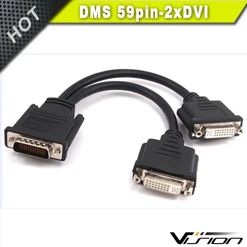 Dms 59 Male To 2 Dual Link Dvi I 24 5 Pin Splitter Adapter Cable Buy Dms 59 Male To 2 Dual Link Dvi I Dms 59 To 2 Dual Link Dvi Dms 59 To Dvi Splitter Adapter Product On