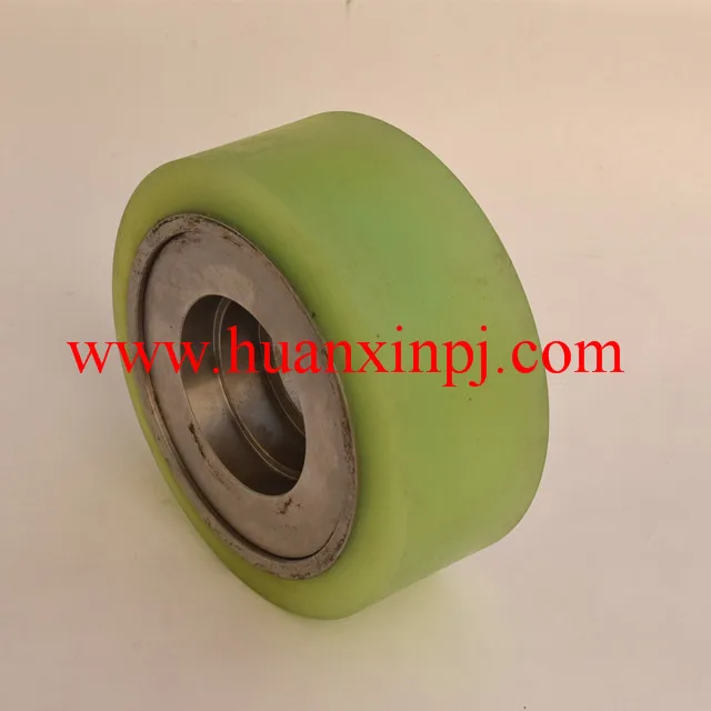 Поставка 254x114 мм (полиуретан) груз колеса для NICHIYU FBR14-18 электрический