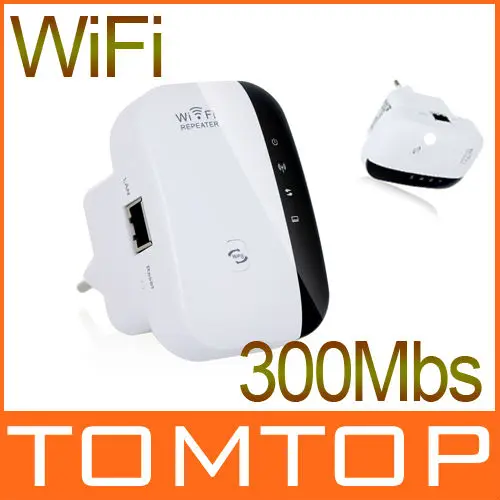 300Мбит/с Wifi Повторитель Усилитель Сигнала IEEE 802.11n/g/b ЕС Вилка