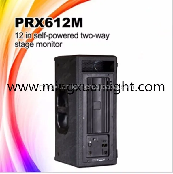 PRX612M Active Speaker Amplifier Module Mini Portable Speaker