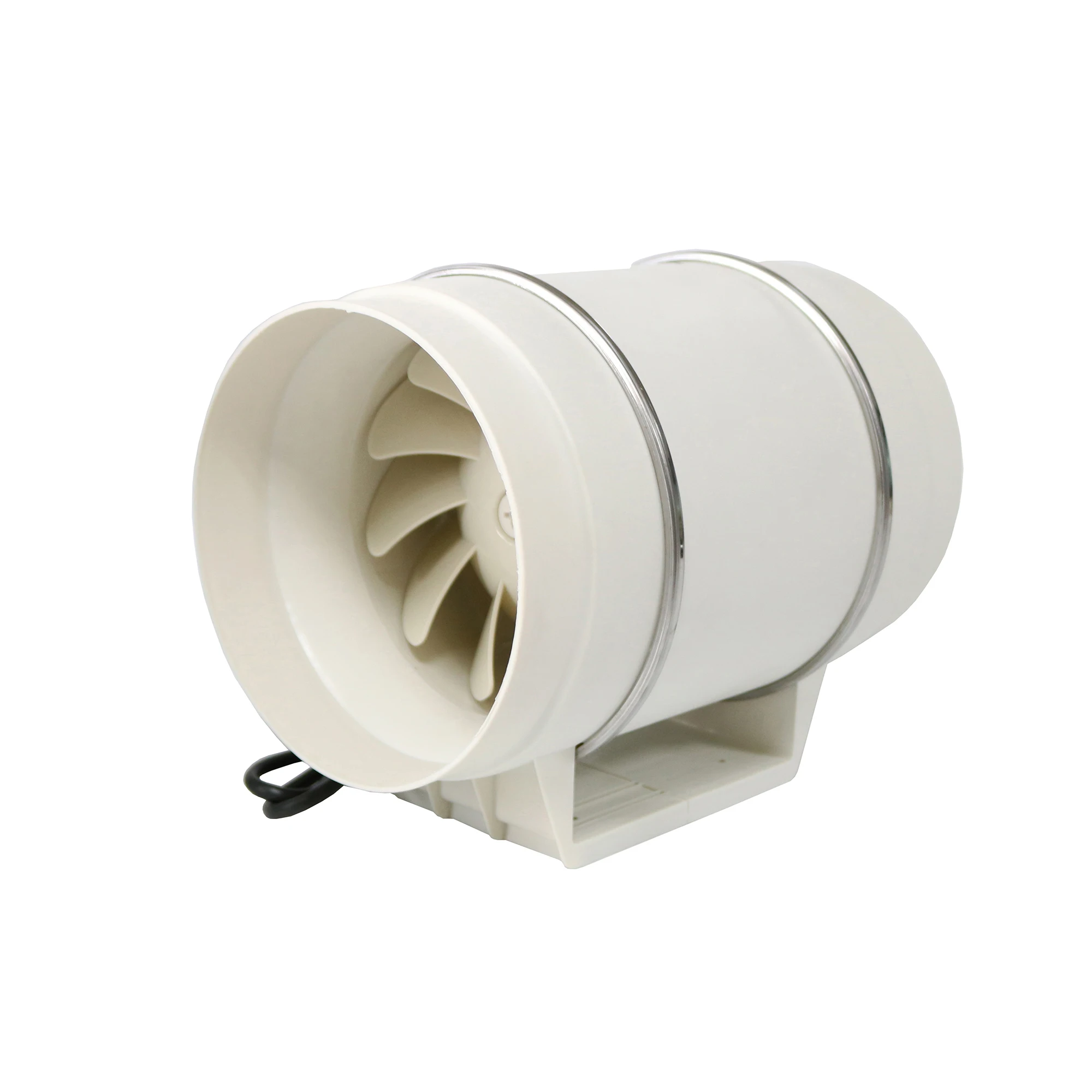 Inline Duct Fan, 120v, 40w 80w 130w - detail 8