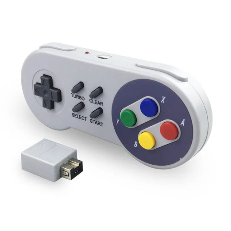 Wholesale 2.4G for SNES Classic MINI Wireless for Super Nintendo From