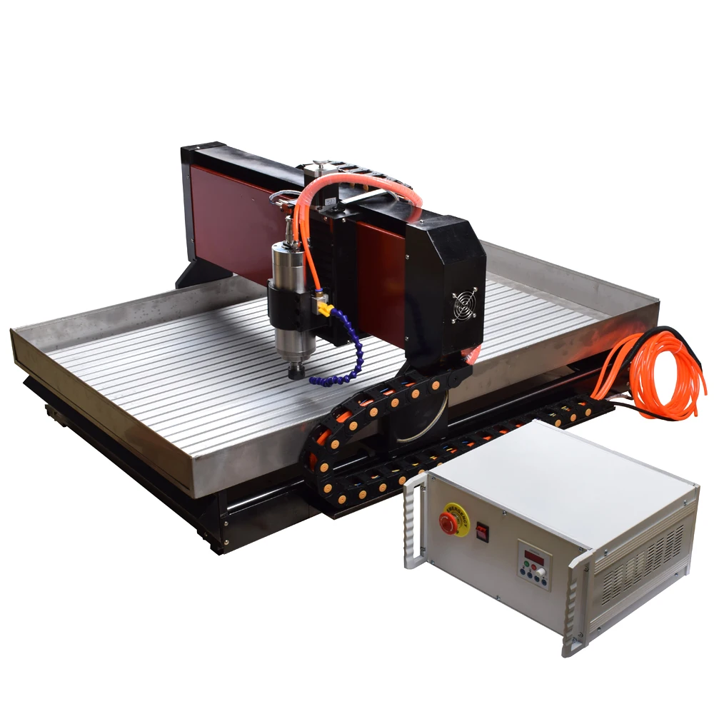 Desktop Mini Cnc Milling Router Machine for Drilling Steel Plate Price