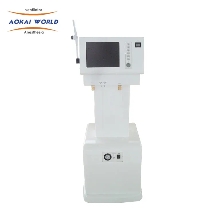AV-2000B3 ICU Инвазивный вентилятор для интенсивного ухода с сертификатом ISO 13485