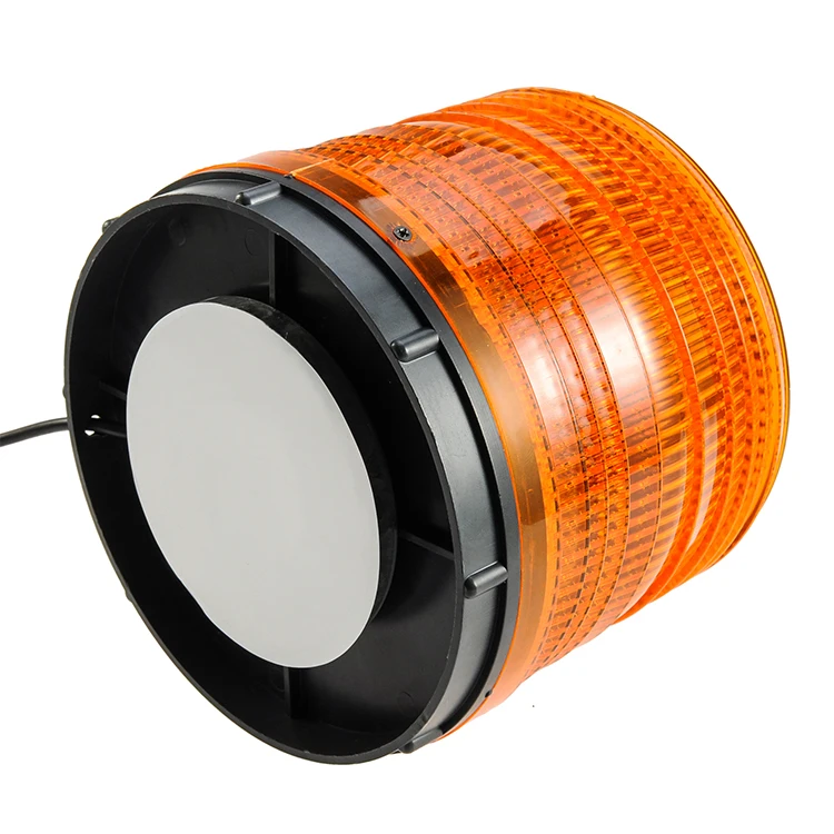 Emergency Amber LED Warning Light Rotating Beacon for Cars and Trucks Other Car Light Accessory