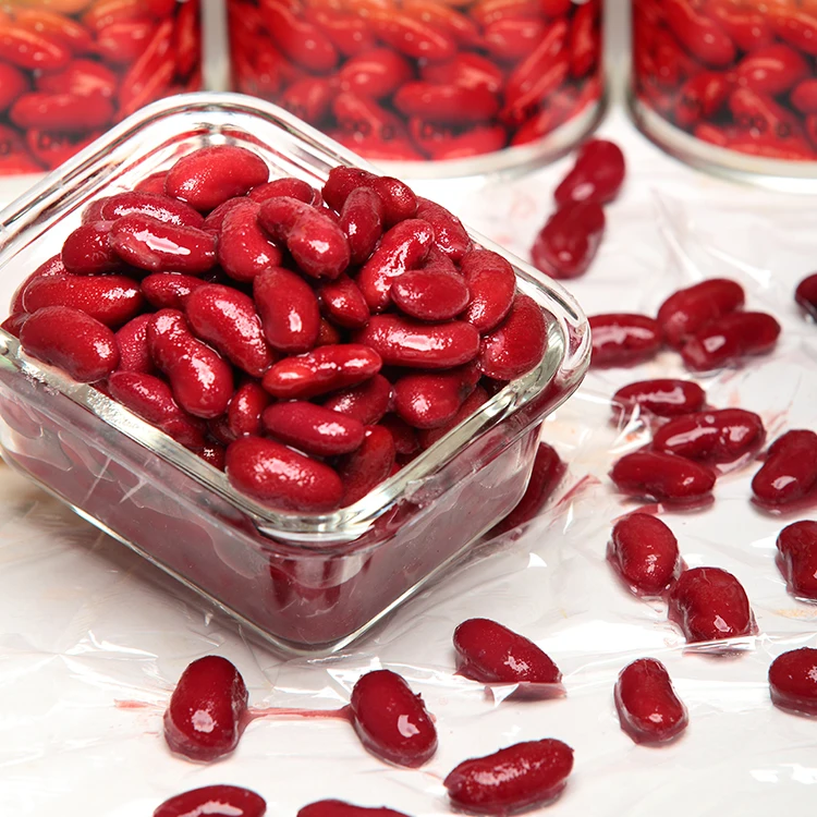 Good canned light red kidney beans