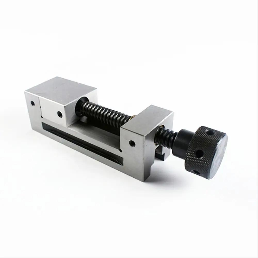 Precision QGG Vertex Tools Grinding Vice Manual/Hydraulic/Pneumatic Angle Bench Vise for CNC Milling Machine Gear Core