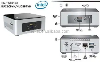 Intel Core I5 Mini PC Barebone NUC5CPYH for HTPC Gaming