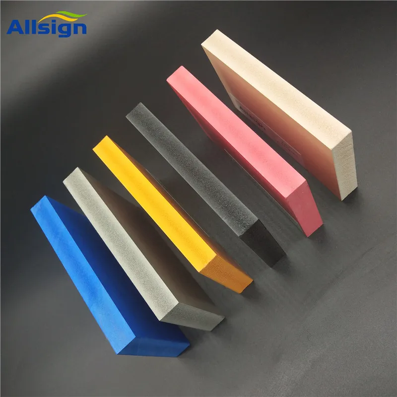 All Colours PVC Foam Sheet Board Plate