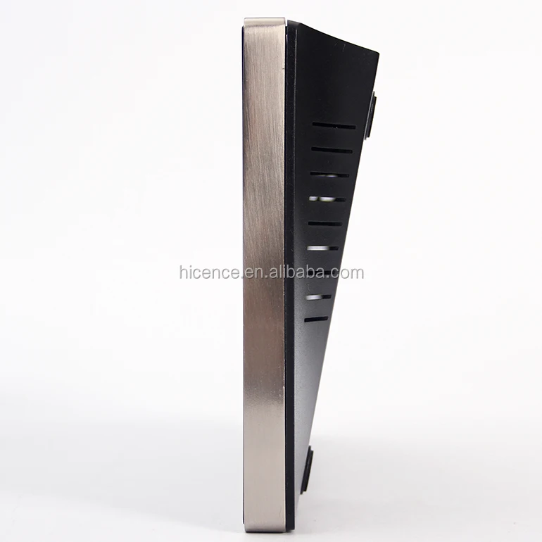Hotel Bedside Touch Control Panel for Hotel Guest Control System Bed or Table Side