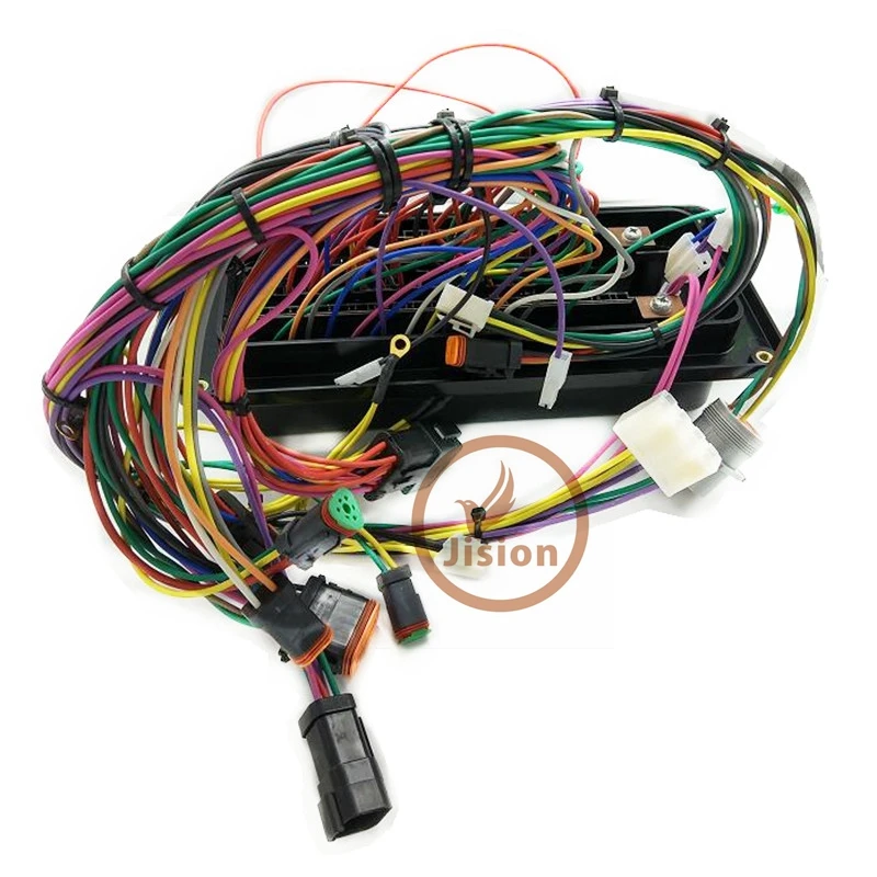 Excavator Fuse Box Wire Harness Assy for CAT 320C Fuse Box Assy