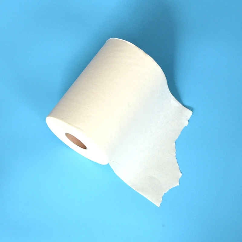 Factory Direct Sale Kitchen Paper Towel 1/2 Ply Bamboo Pulp Bleached