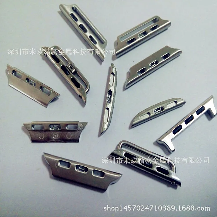 316l Stainless Steel Adapter Connector Tool 38mm 42mm For Apple Watch Band  Adapter - Buy Apple Watch Connector,Watch Band Connector,China Phone  Adapter Product on Alibaba.com