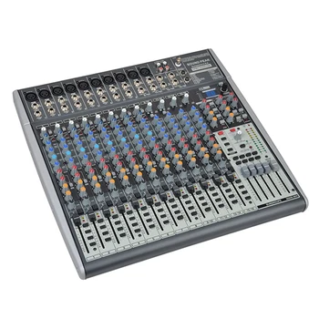16 Channel Professional Digital Audio Music Mixer DJ Console X2442USB