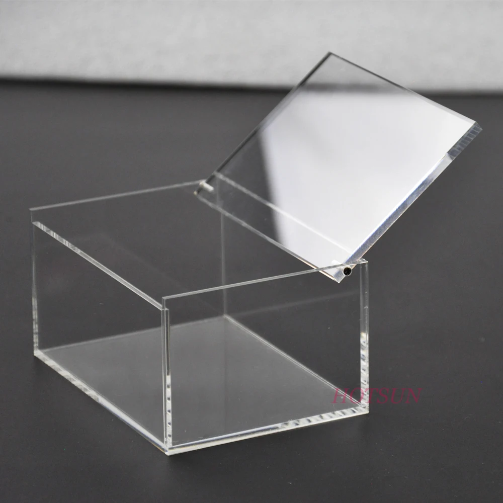 High Quality Clear Plastic Laundry Room Organizer Box Acrylic Dry ...