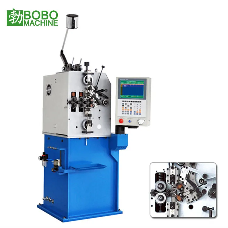 Wire Compression Coil Spring Making Machine Cnc Automatic Spring Coiling Machine Price