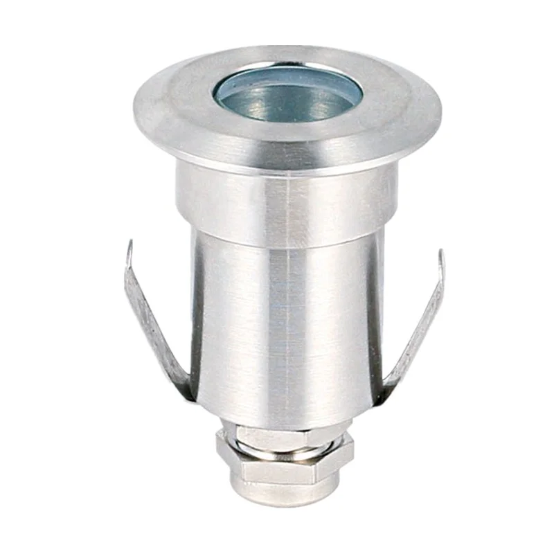 3 Вт rgb Водонепроницаемый светодиодный подземный светильник IP65, углубленный напольный наружный садовый светильник