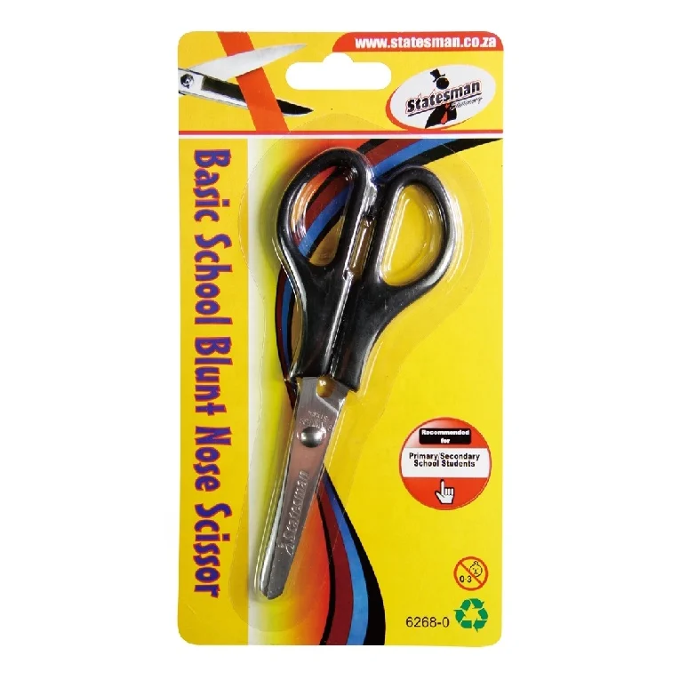 China Factory Cartoon ABS Plastic Scissors, Kindergarten Scissors, for  School Craft Making 120x65mm in bulk online 