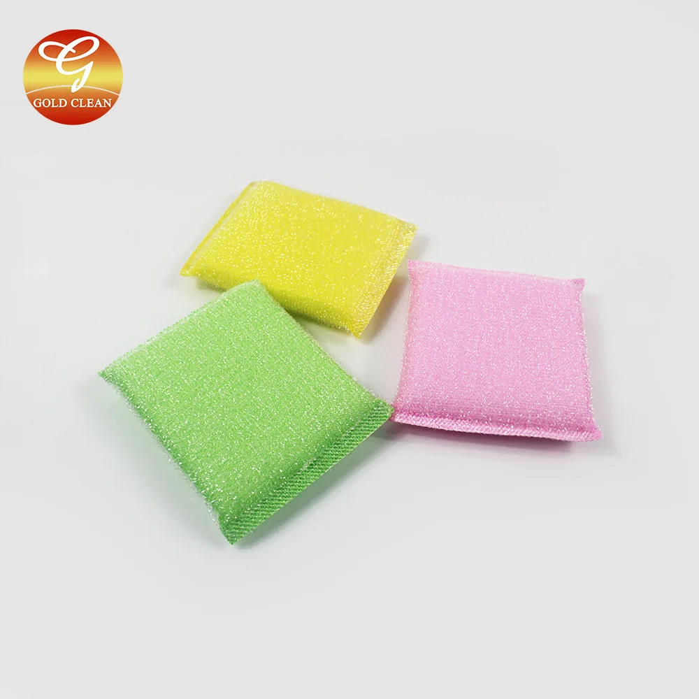 Scouring Pad Luster Cleaner Sponge Washing Scrub Sponge for Kitchen Cleaning Making Machine