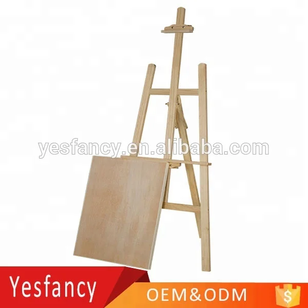 cheapest price portable mini easel custom different size wood easel