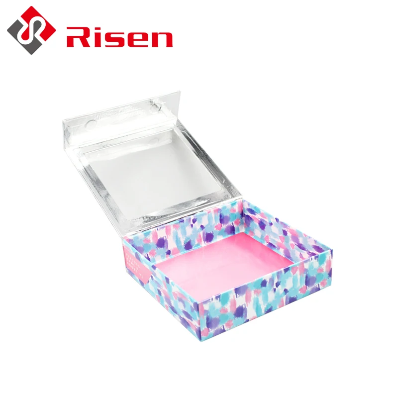 Индивидуальный дизайн подарочная упаковка коробки с окном