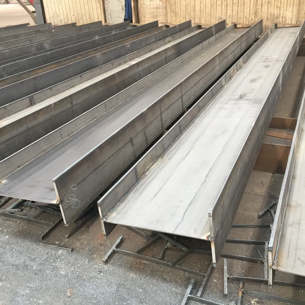 Steel Structure Signboard Frame Workshop Construction Steel Material Beam and Column Supplier