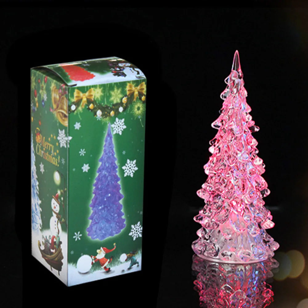 LEDライトクリスタルアクリル人工クリスマスツリー| Alibaba.com