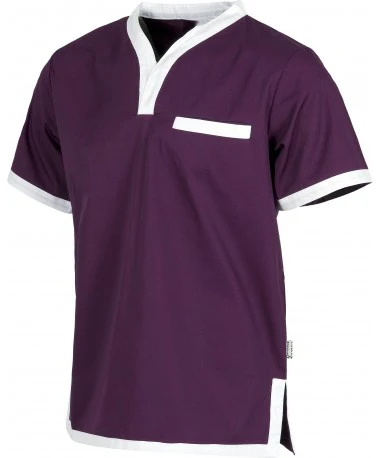 Receptionist Uniform Short Sleeve Hotel Company Worker Shirt