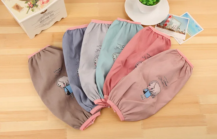 Новые многофункциональные кухонные нарукавники против масла