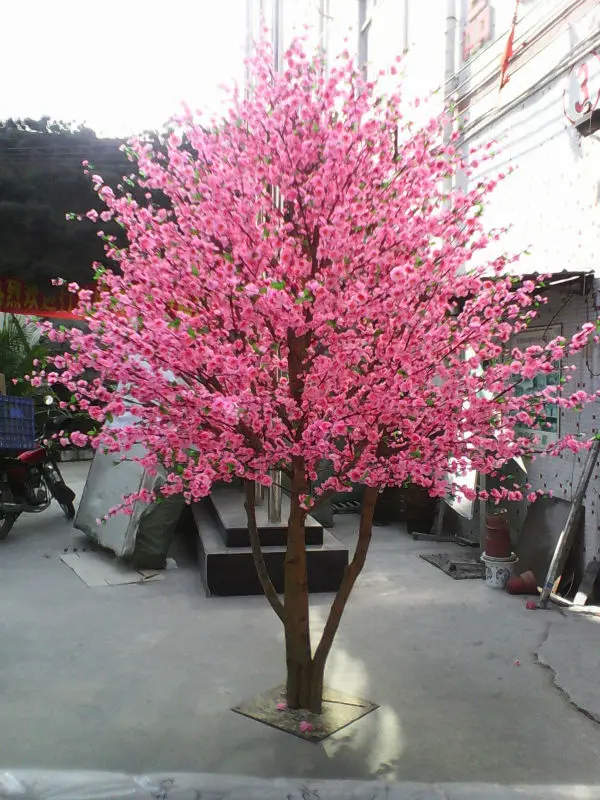 Fake Silk Blossom Trees Made In China Cheap Artificial Plastic Cherry Blossom Tree On Sale View Artificial Indoor Cherry Blossom Tree Yafei Product Details From Dongguan Yafei Artificial Plants Co Ltd On Alibaba Com