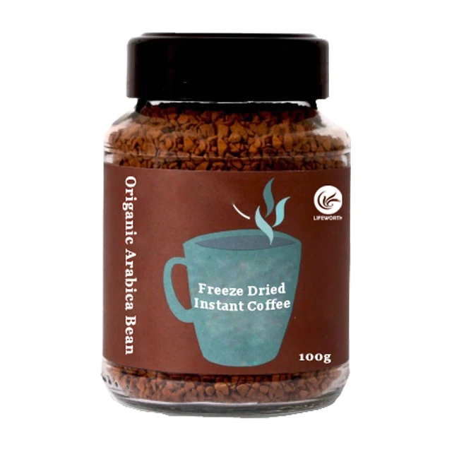 Freeze dried coffee. Кофе Freeze dried.