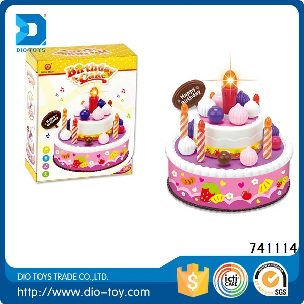 子供のおもちゃのバースデーケーキのための創造性セット Buy 誕生日ケーキおもちゃ 誕生日ケーキモデル ファブリックの誕生日ケーキ Product On Alibaba Com