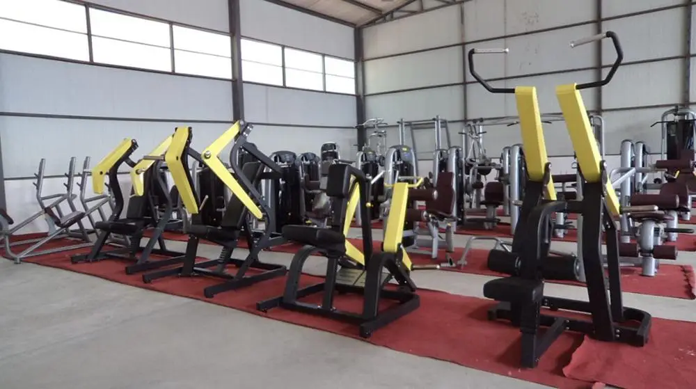 Лидер продаж, коммерческое оборудование для тренажерного зала с бесплатным весом, оборудование для бодибилдинга и фитнеса, низковесный ряд