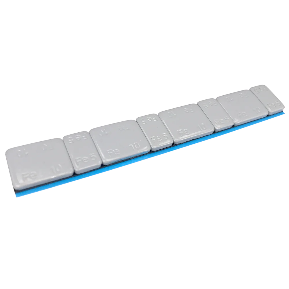 200 Sigilli Adesivi 12 Kg Pesi Adesivi Pesi Di Bilanciamento Per Cerchi - Foto 2