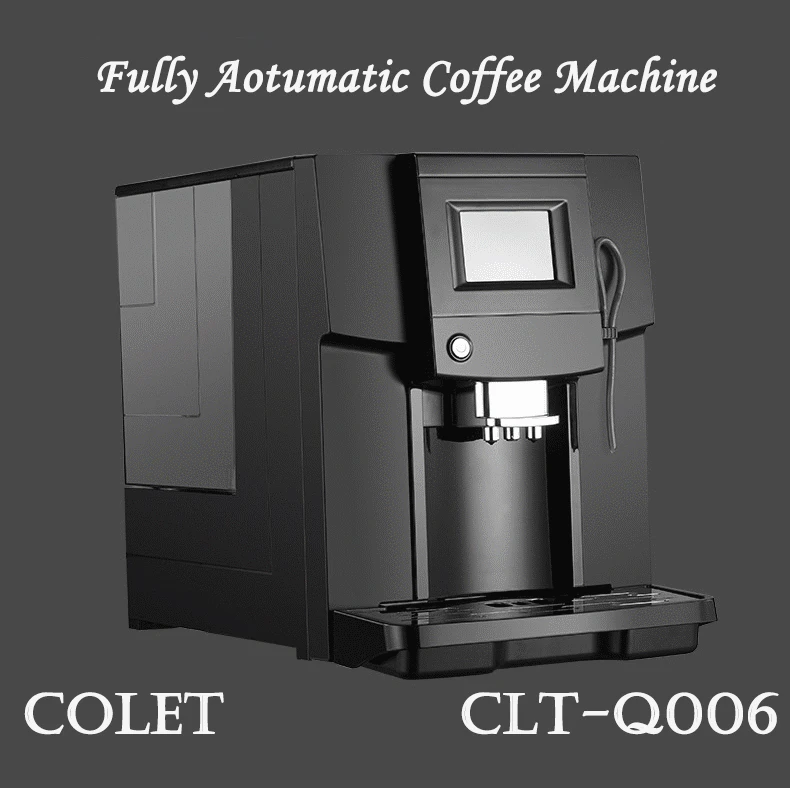 All in One Coffee and Espresso Machine Colet CLT-Q006 One Touch Cappuccino  Coffee Machine