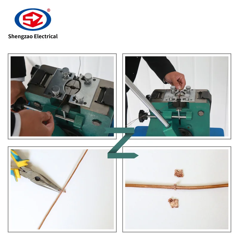SZ-3TR Cable/ Wire Cold Welding Machine Wire Welder Copper Aluminum Joint Machine