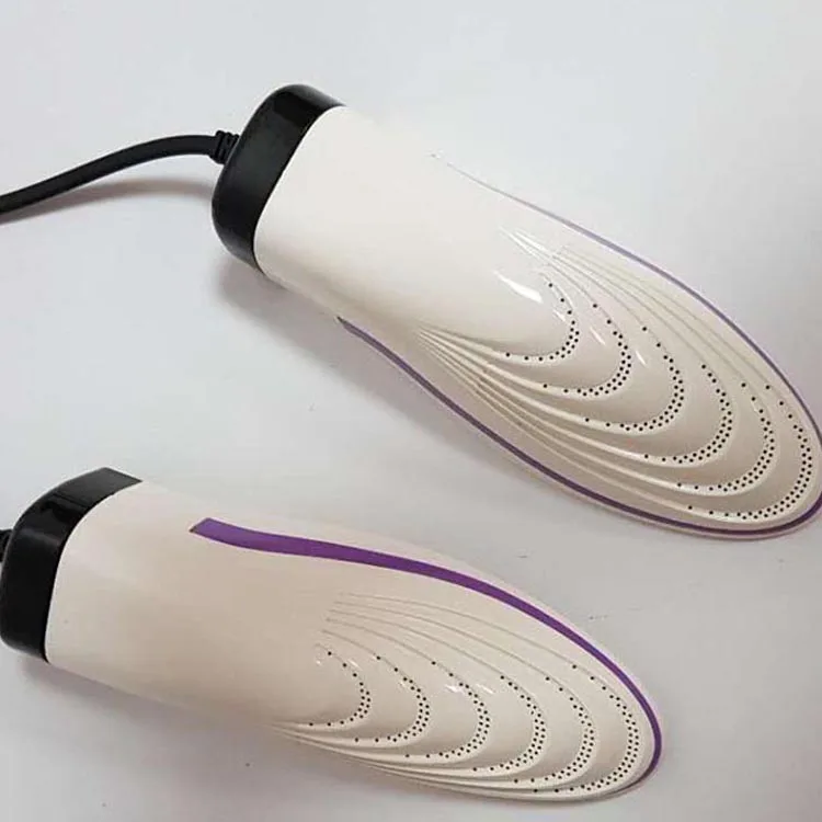 Сухая испечь 12 Вт стерилизация Телескопический Ультрафиолетовый дезодорант Автомобильная сушилка для обуви